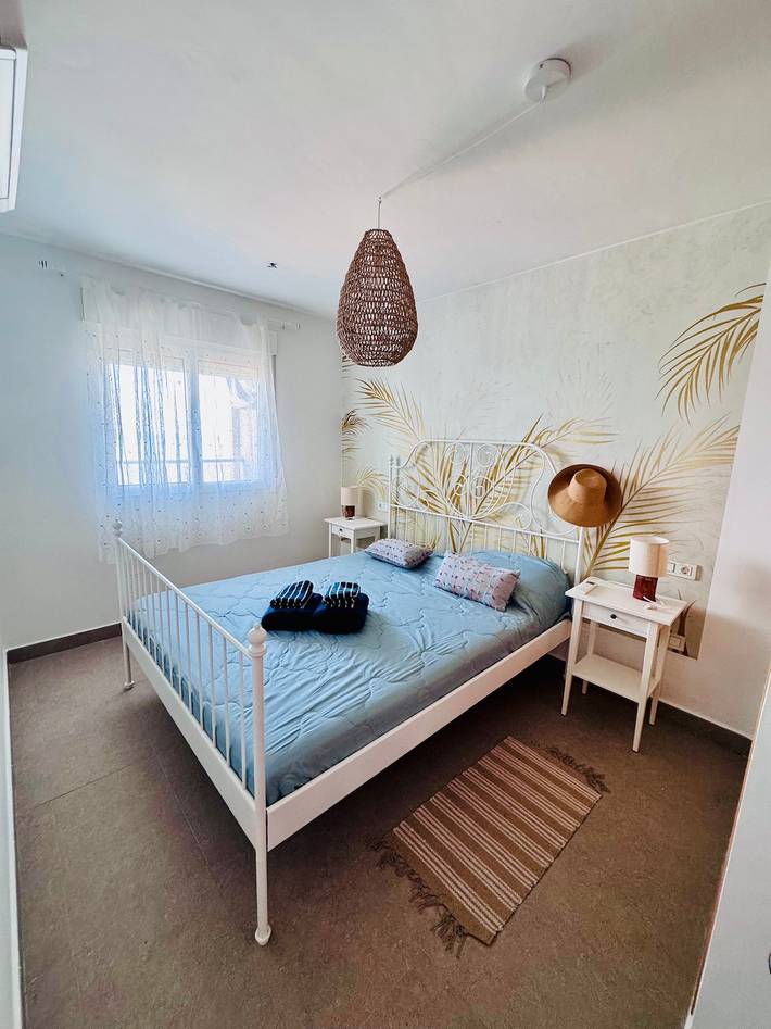 Entire apartment, Apartment 'Vista Al Mar La Manga' with Sea View, Wi-Fi and Air Conditioning in Playa del final de la manga (La Manga), San Javier