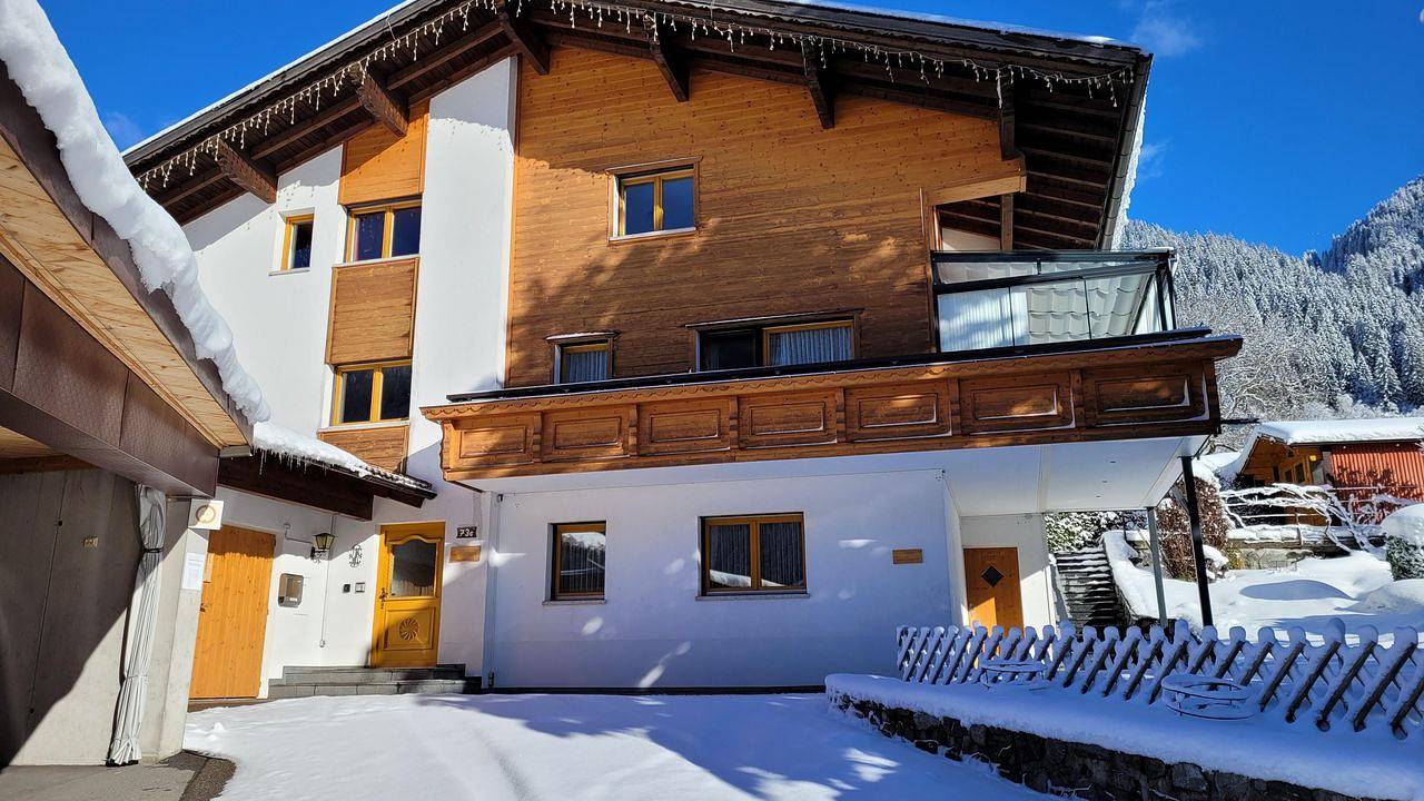 Ganze Ferienwohnung, Ferienwohnung für 8 Personen (145 m²) in Gortipohl in Sankt Gallenkirch, Verwall