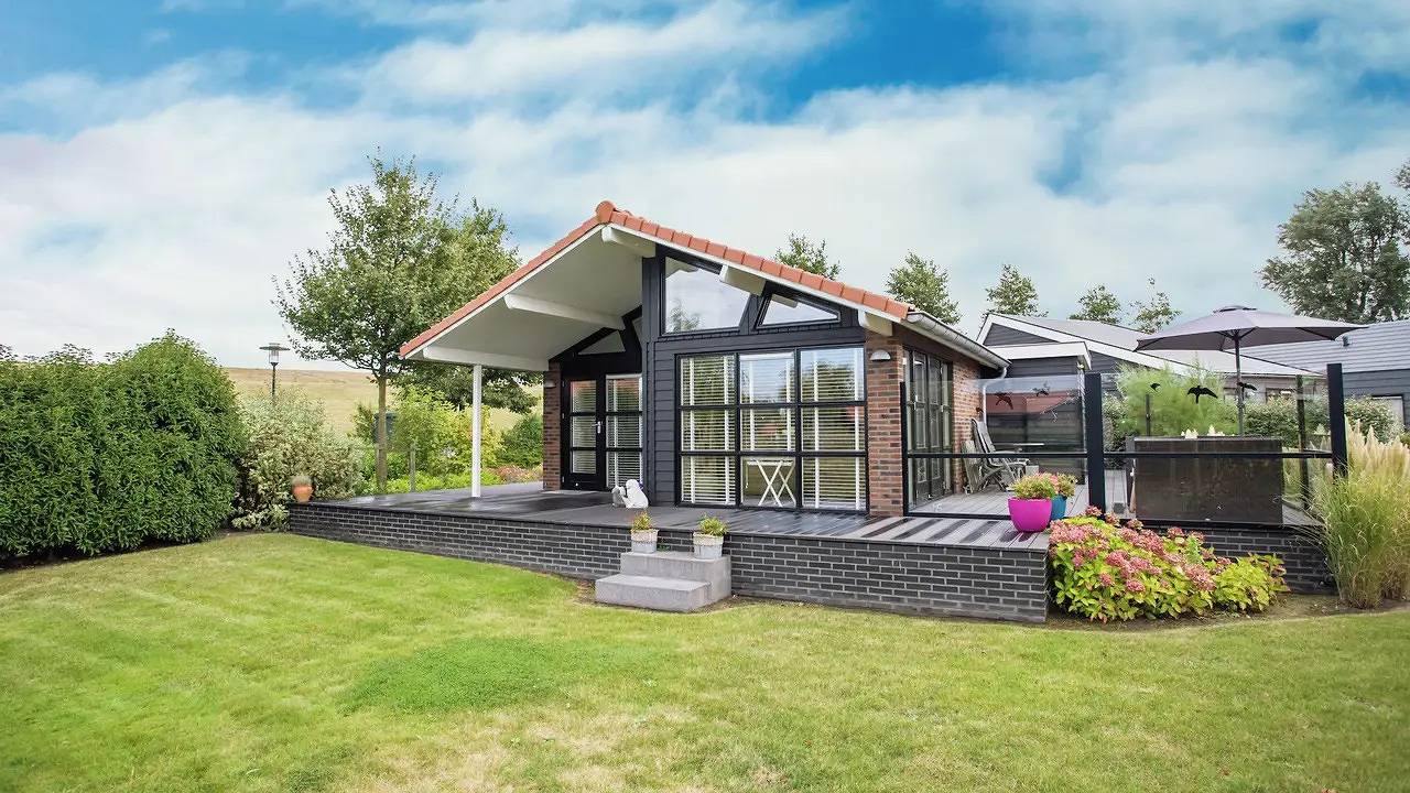 Chalet voor 4 Personen in Nederlandse Noordzeekust, Zeeland