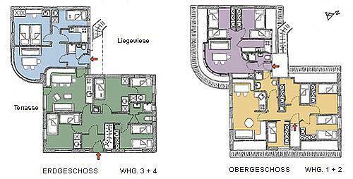Ganze Ferienwohnung, Ferienwohnung 2 in Rantum, Sylt (Gemeinde)