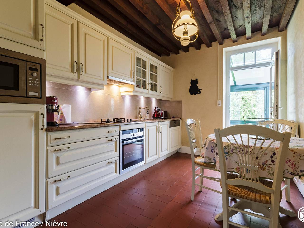 All-inclusive Haus im Morvan mit Garten in Seenähe in Ouroux-en-Morvan, Naturpark Morvan