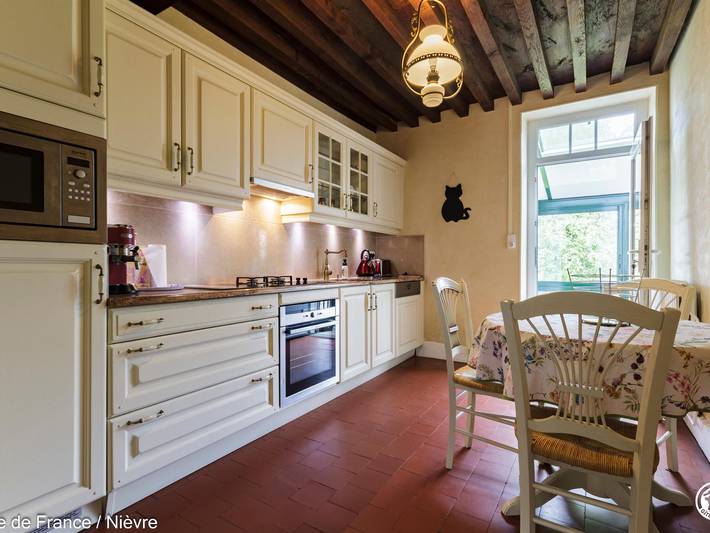 All-inclusive Haus im Morvan mit Garten in Seenähe in Ouroux-en-Morvan, Naturpark Morvan
