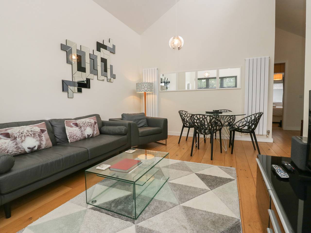 Entire apartment, 12 Blue Hill Park in Ambleside, Lake District