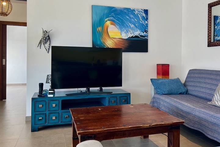Ganze Wohnung, Studio Avec Grande Terrasse Pres Du Calderón Hondo in Lajares, La Oliva