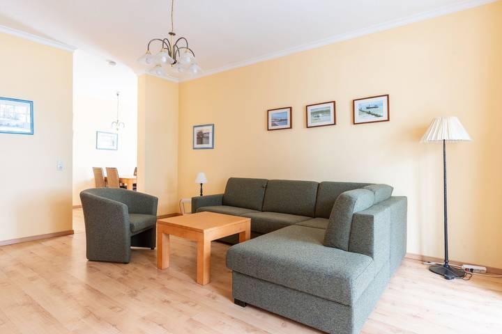 Appartement de vacances entier, Villa Strandidyll Binz Typ 3 / Apartment 8 in Ostseebad Binz, Binz