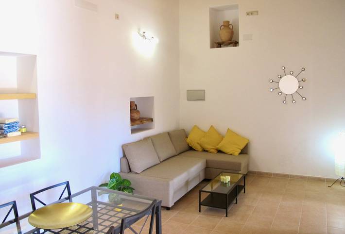 Bungalow para 4 personas con terraza in Formentera, Islas Baleares