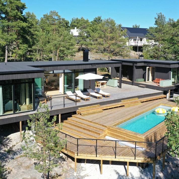 Ferienhaus für 6 Personen, mit Terrasse, kinderfreundlich - 1