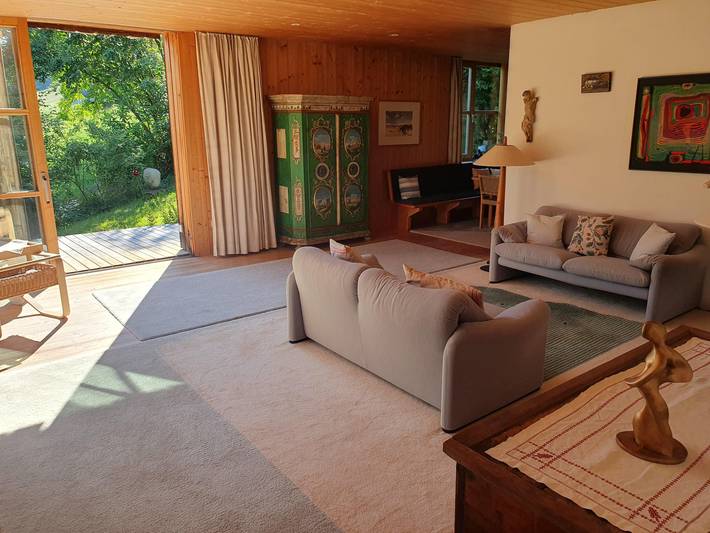 Ferienwohnung für 6 Personen, mit Balkon und Garten sowie Ausblick in Kaisergebirge - 3