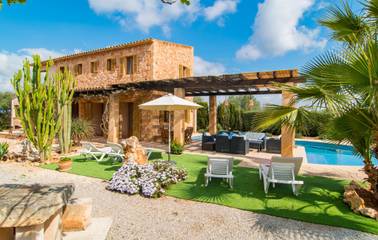 Finca in Campos, Mallorca Süden für 8 