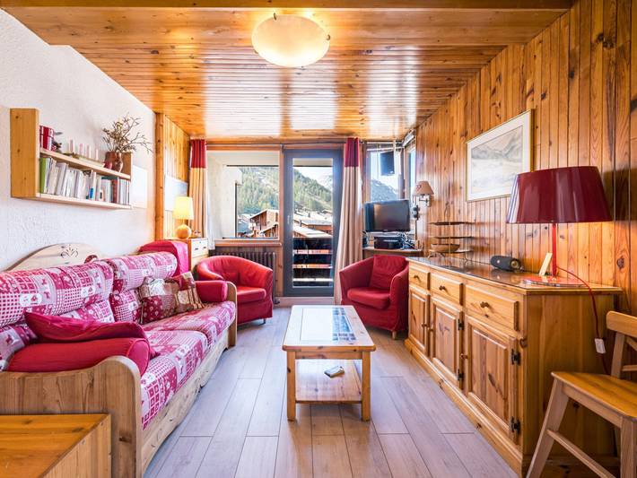 Gîte pour 5 personnes, avec balcon dans Office De Tourisme De Val D Isere