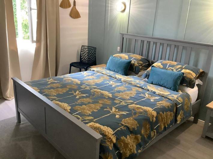 Location de vacances pour 2 personnes, avec Jardin à Goux (Gers)