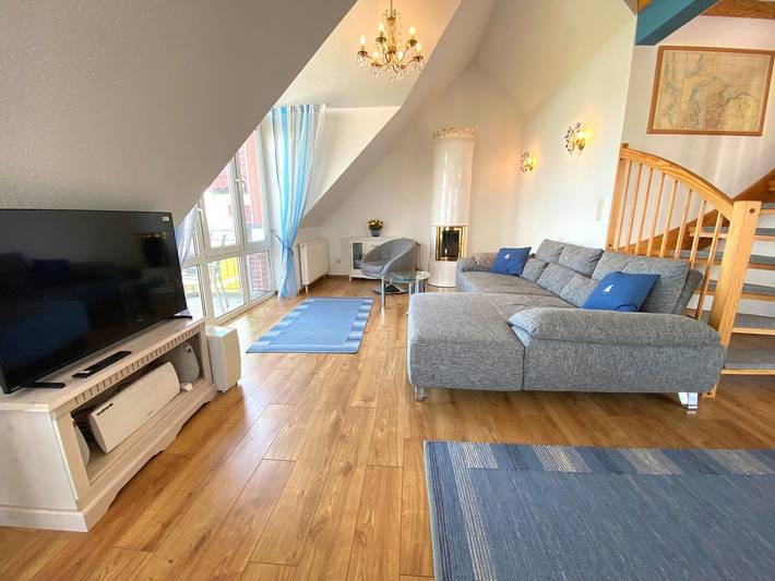 Ferienwohnung für 4 Personen, mit Sauna und Balkon sowie Ausblick am Schönberger Strand - 4