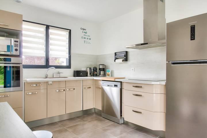 Maison pour 7 - jardin - accès pmr -  5min plage in Fouesnant, Région de Quimper