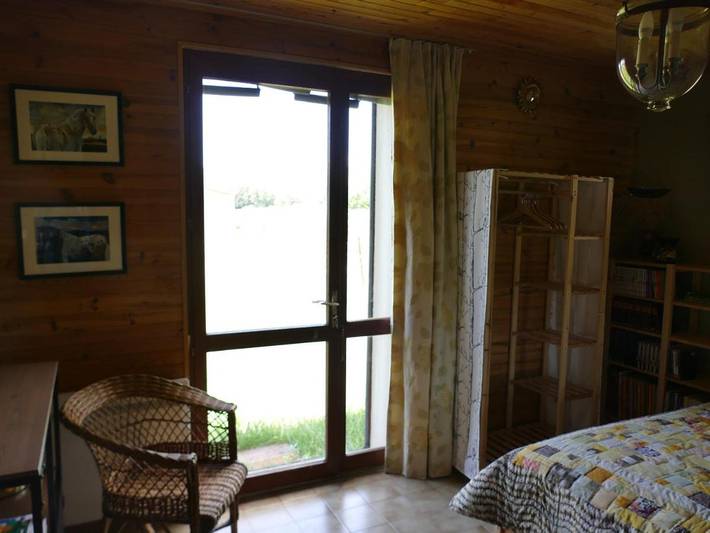 Gîte pour 2 personnes, avec terrasse ainsi que vue et jardin à Selonnet - 2