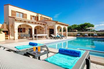 Villa in Ciutadella, Menorcas Küste für 8 