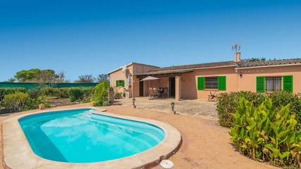 Villa in Sencelles, Mallorca Inselmitte für 7 