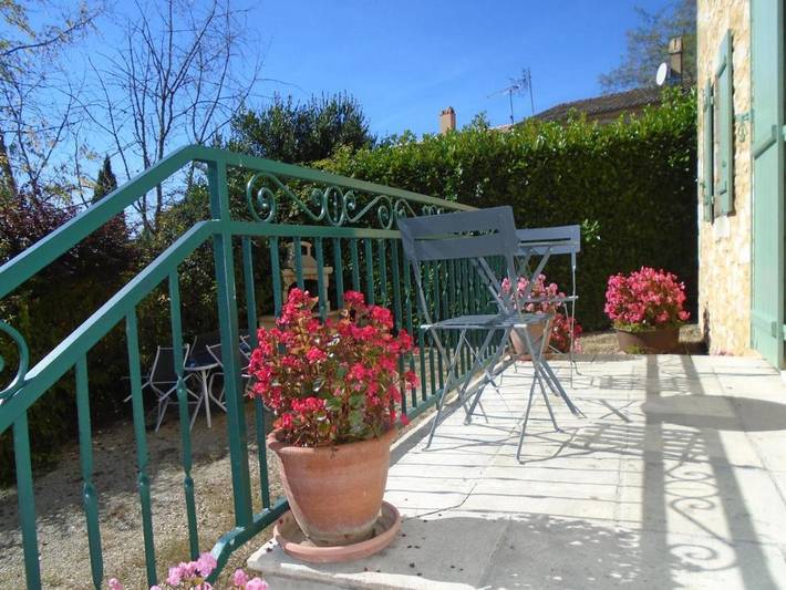 Location de vacances pour 6 personnes, avec jardin et terrasse à Monpazier - 2