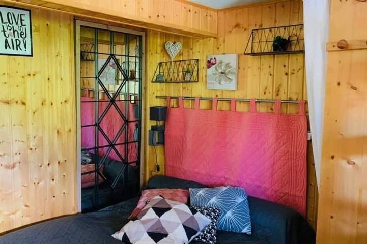 Gîte pour 6 personnes, avec jardin et balcon à Aillon-le-Jeune - 3