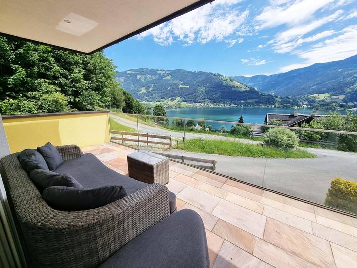 Hütte für 12 Personen, mit Garten und Seeblick, mit Haustier in Zell am See - 3