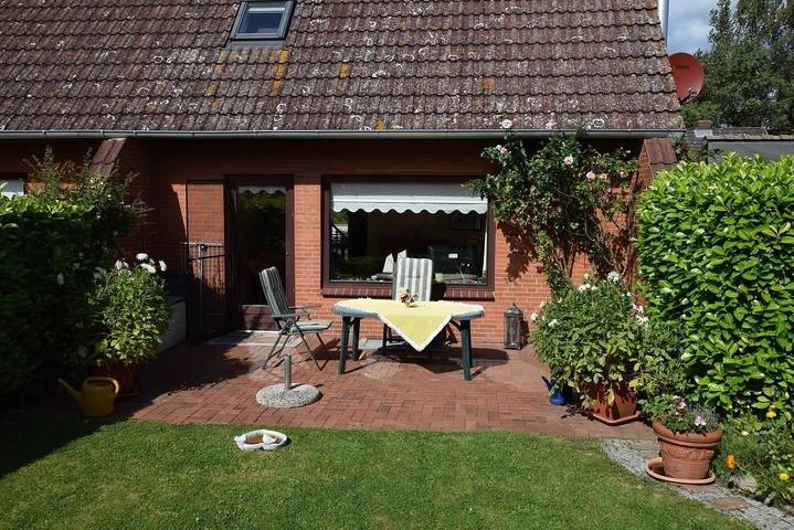 Ferienhaus mit Meerblick für 4 Personen, mit Garten und Terrasse, mit Haustier