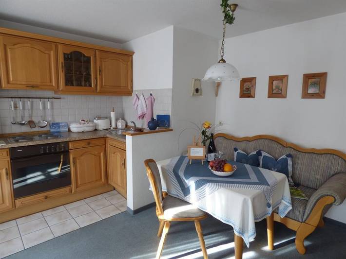 Ferienwohnung für 2 Personen, mit Balkon in Bad Kohlgrub - 4
