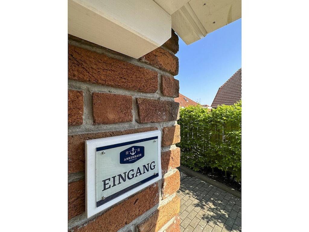Lika Nordseeferienwohnung in Norddeich, Norden und Umgebung