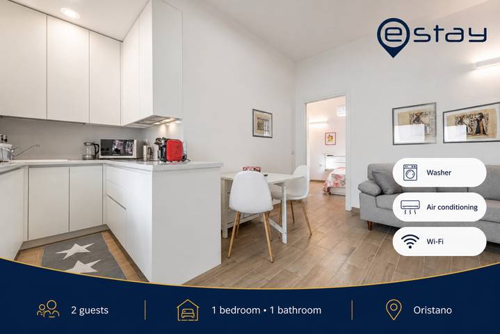 Appartement entier, Casa Aura in Oristano, Campidano