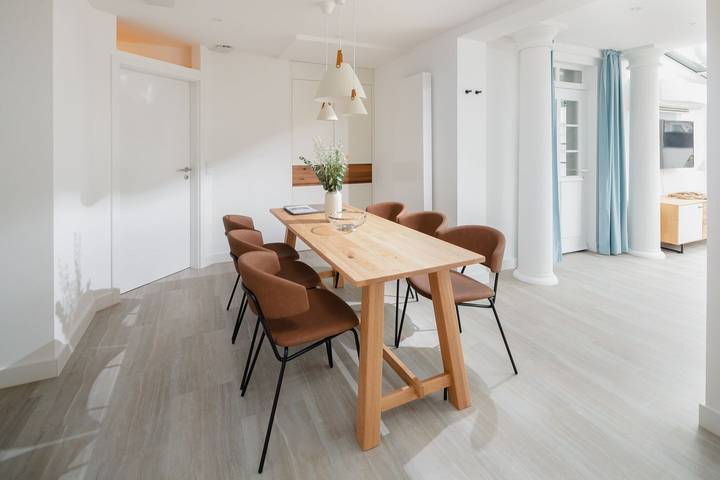 Ferienwohnung für 5 Personen, mit Garten auf Norderney - 3