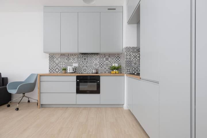 Ferienwohnung für 4 Personen, mit Balkon/Terrasse, mit Haustier in Warschau - 4