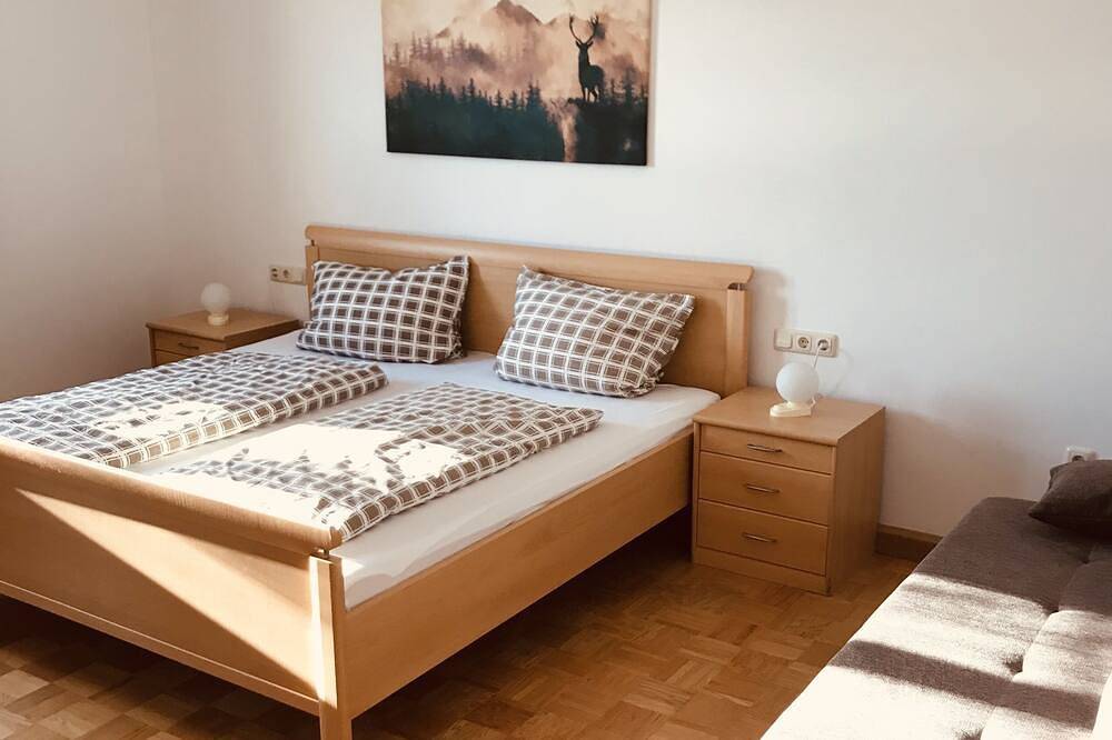 Ganze Wohnung, Ferienwohnung Wia Dahoam in Steingaden, Romantische Straße