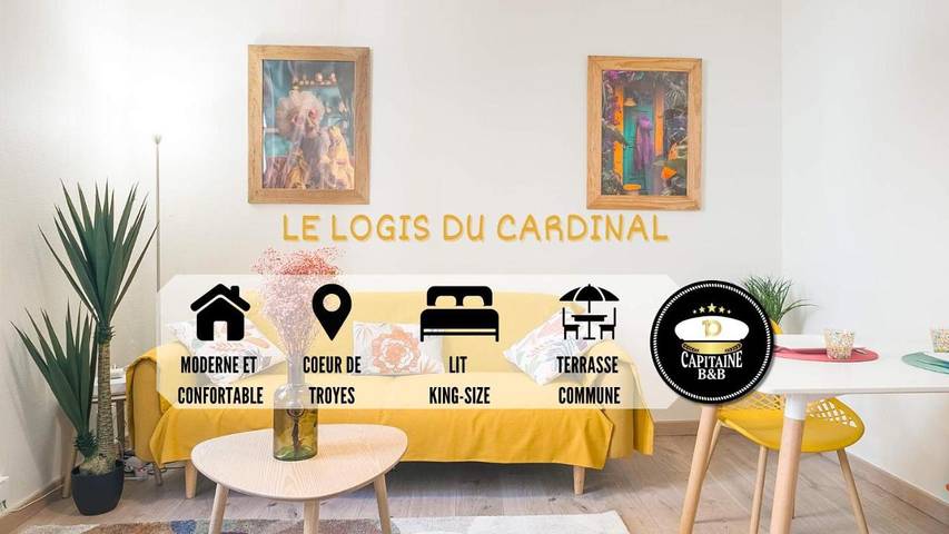 Appartement de vacances pour 2 personnes, avec terrasse
