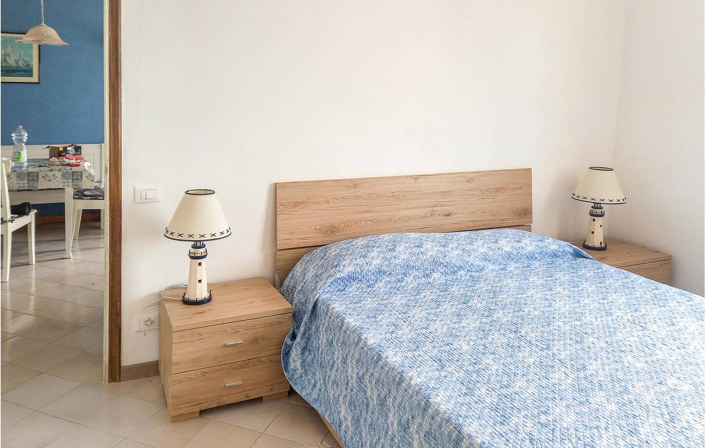 Ganze Ferienwohnung, Coastal Retreat: 70qm Apartment mit Klimaanlage, Terrasse und Meerblick (800m zum Strand) in Rosignano Solvay, Etruskische Küste