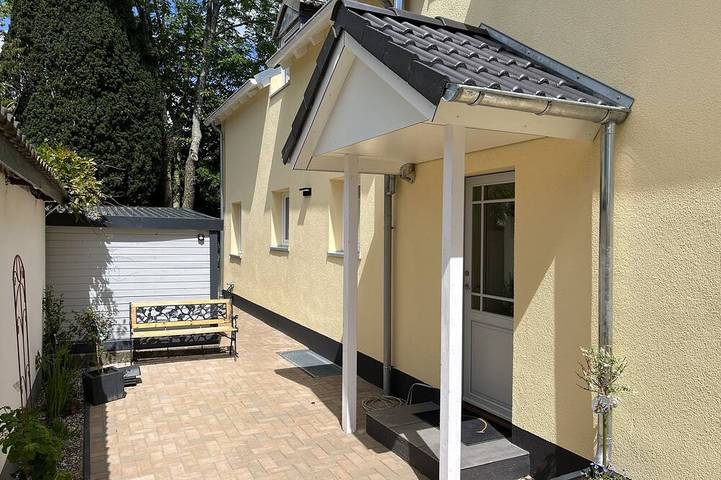 Apartamento de vacaciones para 4 personas, con jardín y terraza - 1