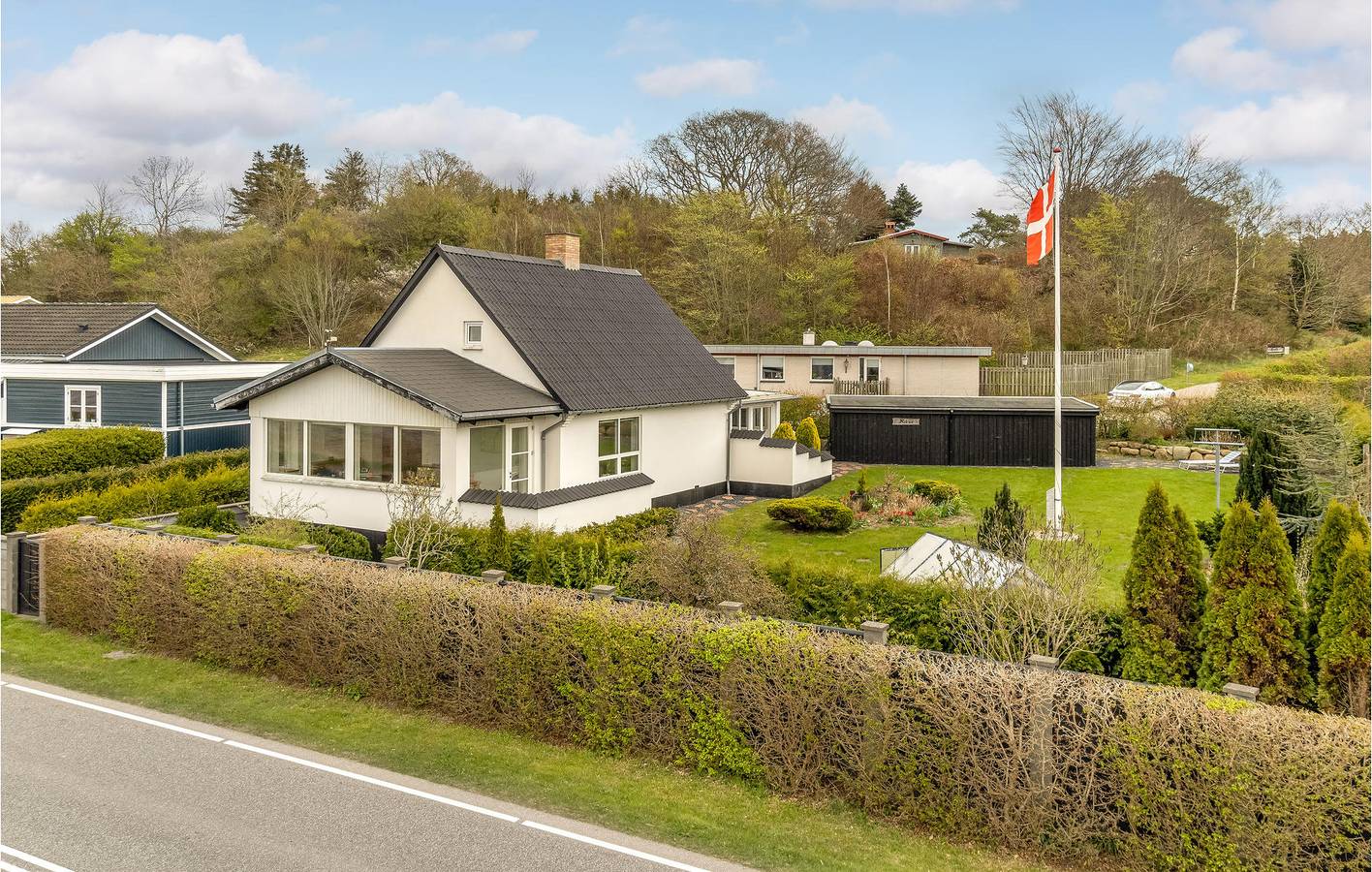 Ferienhaus für 7 Personen mit Terrasse in Mariagerfjord