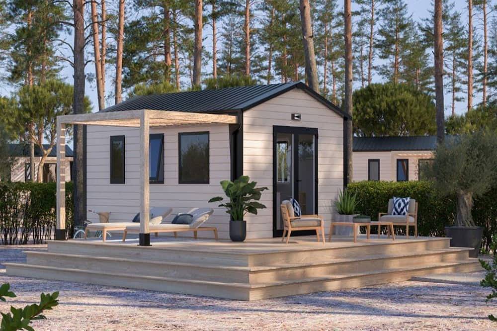 Mobil-Home avec Terrasse pour 2 personnes in Le Grand-Serre, Région de Valence