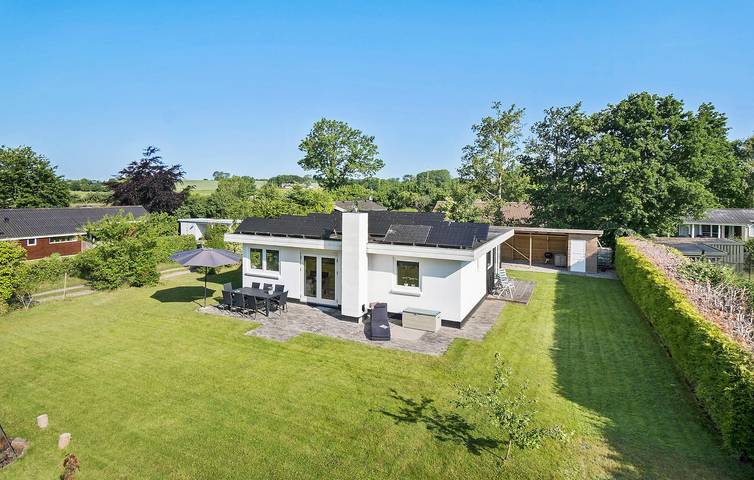 Ferienhaus für 6 Personen, mit Ausblick und Terrasse sowie Garten, mit Haustier - 1