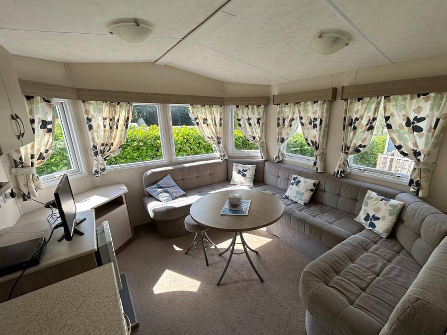 Camping Paradis du Quinquis - Mobilhome 4 personas - Mh Confort 2Bed 4Pers in Clohars-Carnoët, Côte de Cornouaille