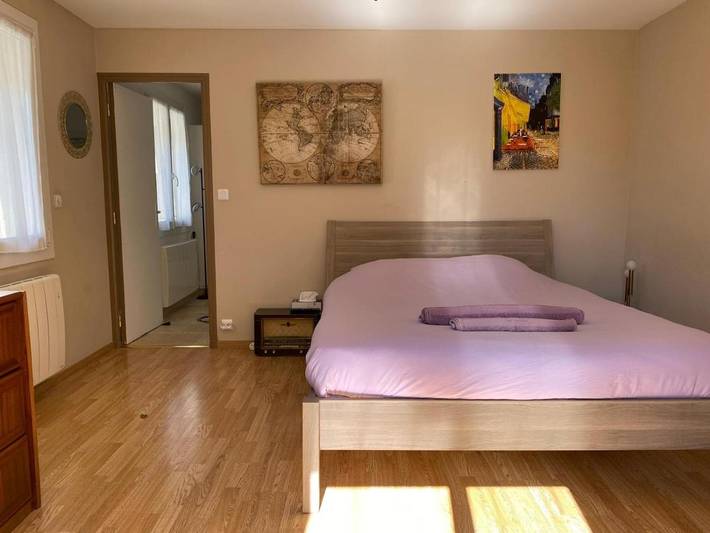 Gîte pour 2 personnes, avec terrasse, animaux acceptés à L'Isle-sur-la-Sorgue - 2