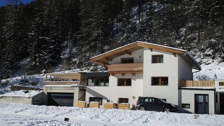 Ferienwohnung für 4 Personen, mit Terrasse, mit Haustier in Umhausen