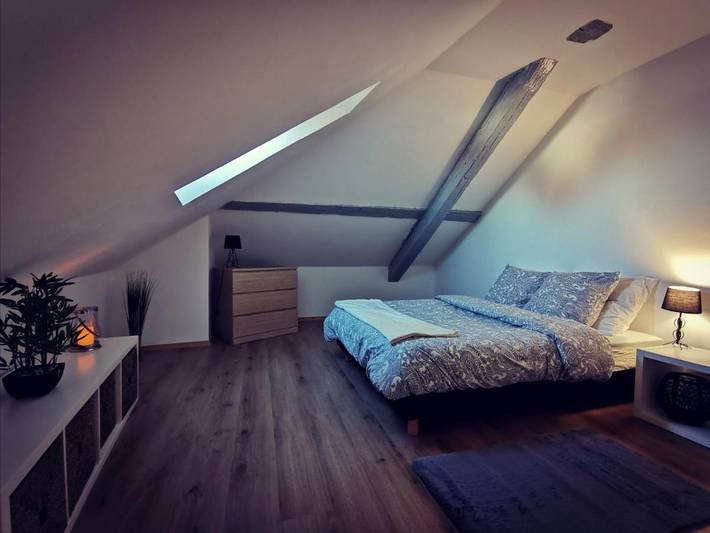 Appartement de vacances pour 4 personnes, avec vue