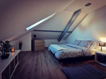 Gîte pour 4 personnes, avec vue à Erstein