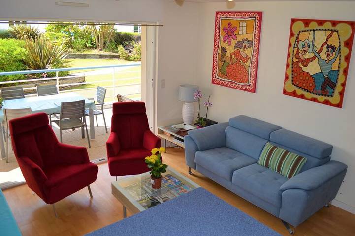 Gîte pour 4 personnes, avec terrasse et jardin dans Office de Tourisme de Pornichet