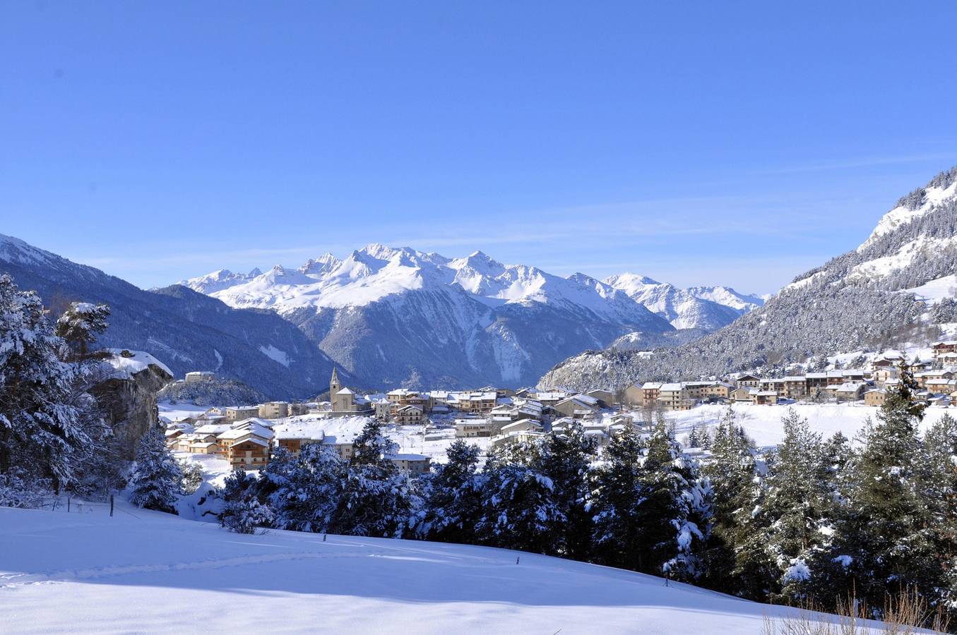 Apartamento entero, Résidence les Flocons d'Argent - Apartamento 3 piezas para 6 personas in Aussois, Región de Saint-Jean-de-Maurienne