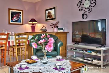 Maison De Vacances pour 6 Personnes dans Roscoff, Région de Morlaix, Photo 2