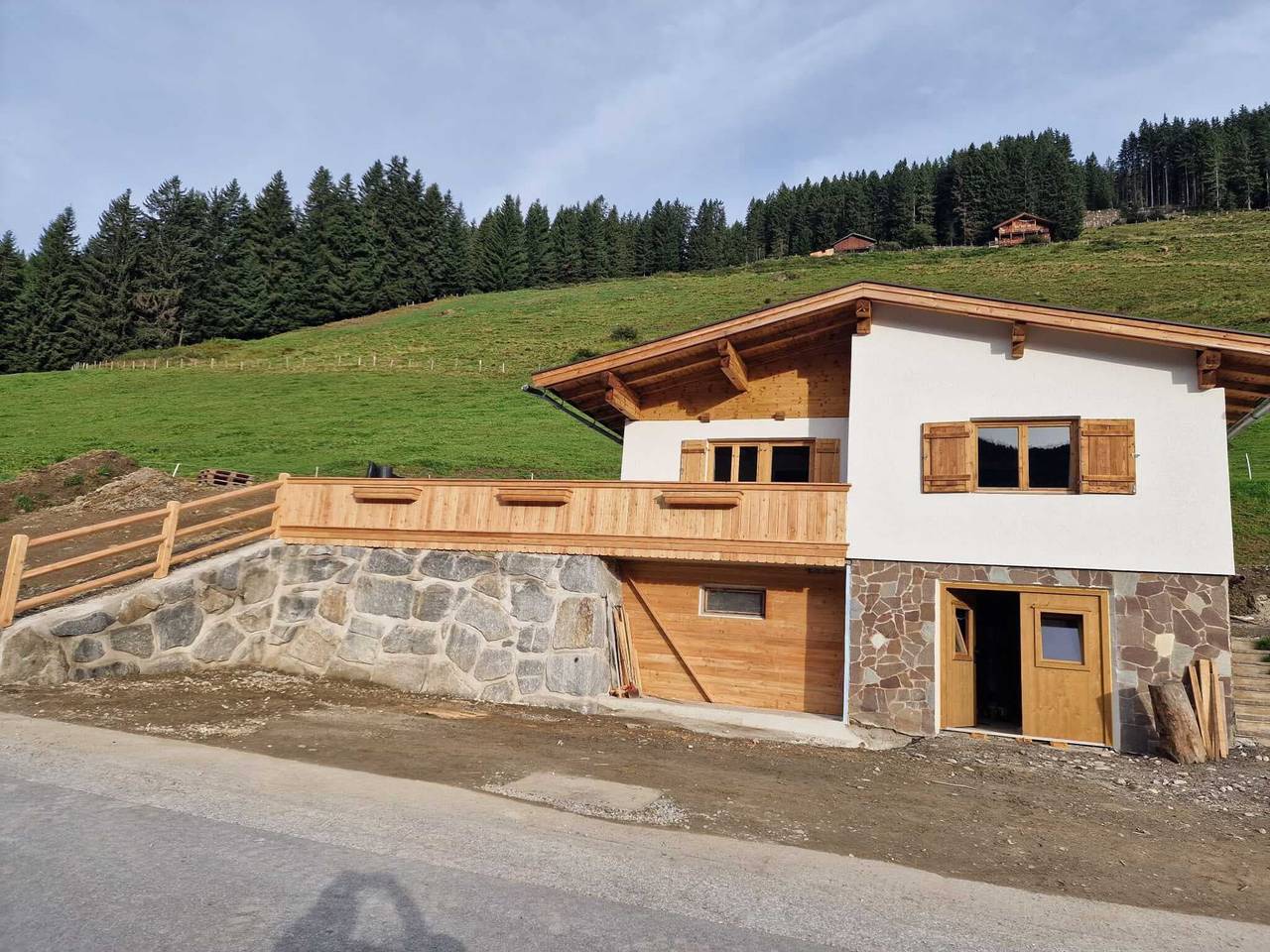 Hütte mit Sauna in Nähe des Skigebiets Spieljoch in Tuxer Alpen, Fügenberg