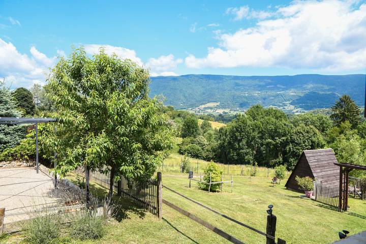 Chambre d’hôte pour 2 personnes, avec jardin et sauna en Savoie - 3