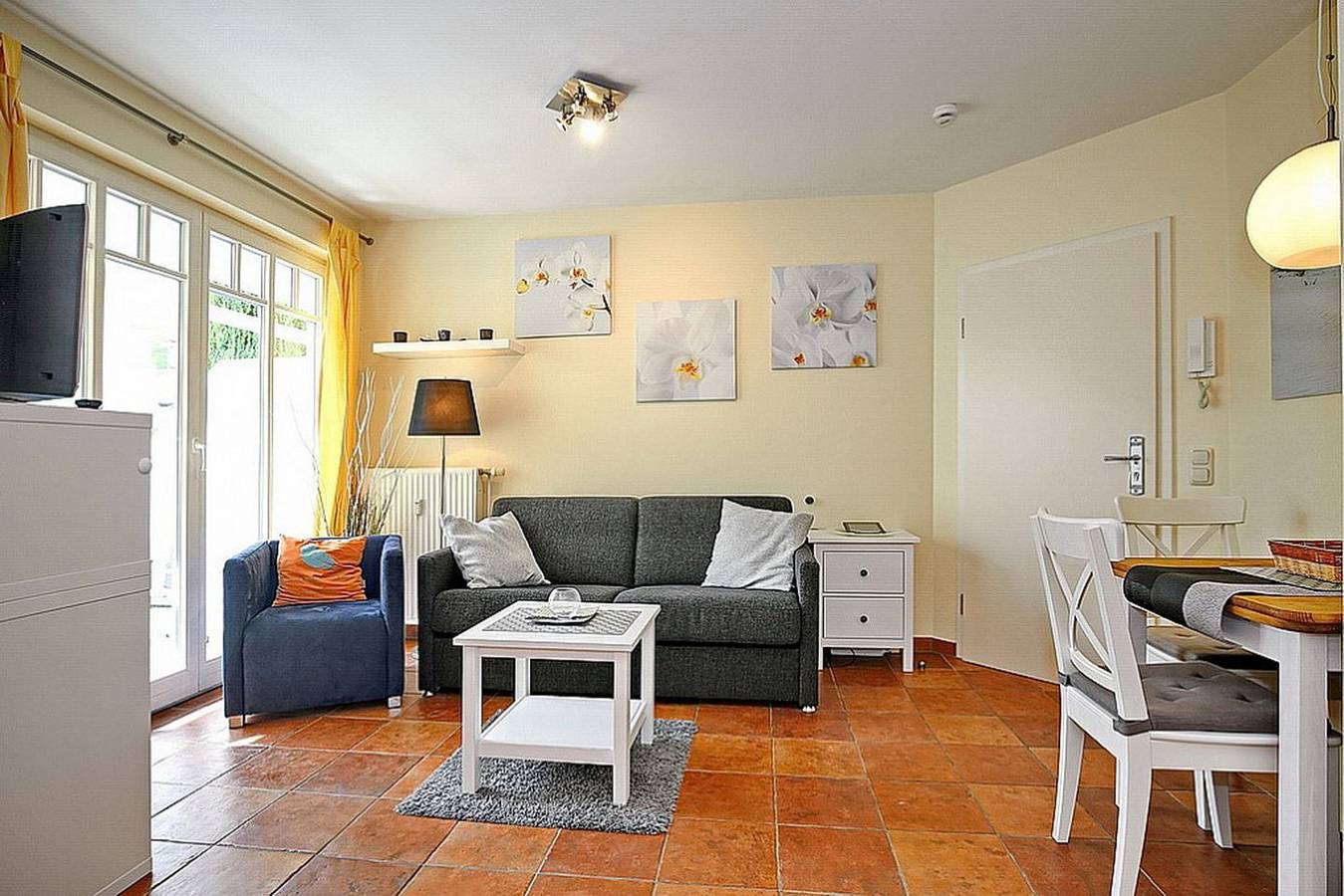 Apartamento entero, Ferienwohnung 04  – 2 Zimmer für bis zu 3 Personen in Kühlungsborn Weststrand, Kühlungsborn