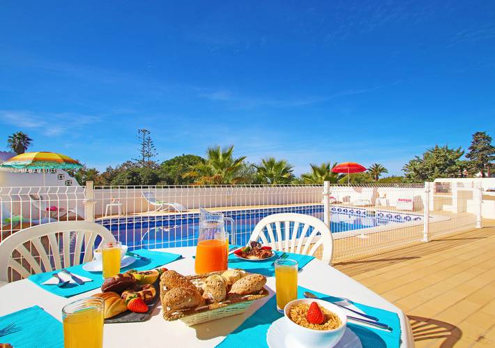 Ferienhaus für 7 Personen, mit Balkon und Terrasse sowie Garten in Lagoa - 2