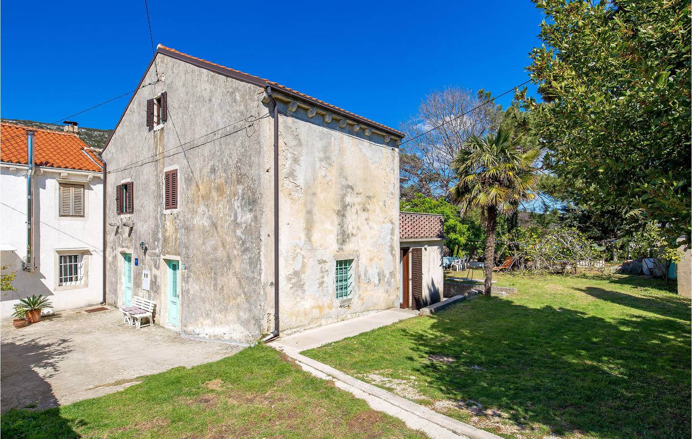 Ferienhaus für 5 Personen mit Terrasse in Cunski, Kvarner Inseln