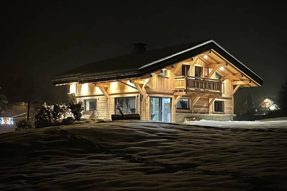 Chalet de Charme en pleine campagne in Bellefontaine (Jura), Parc naturel régional du Haut-Jura